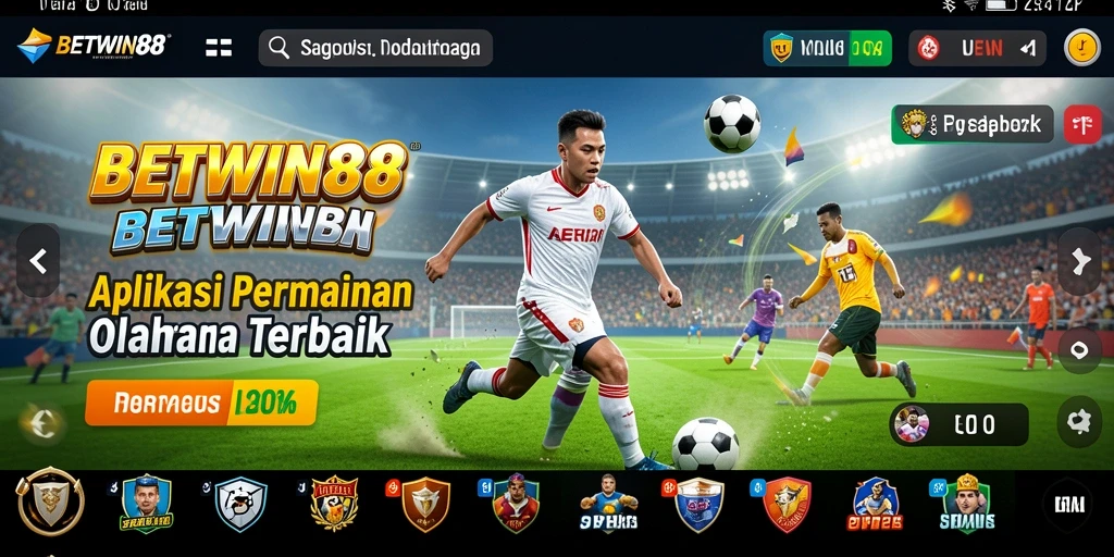 Tampilan gameplay menarik dari BETWIN88 yang memikat para pemain olahraga.