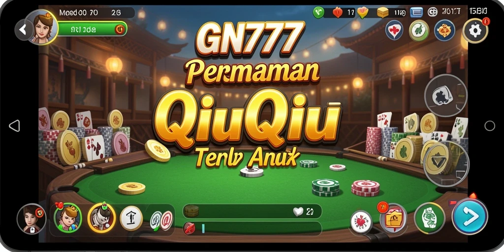 Tampilan gameplay seru dari GN777 yang penuh tantangan.