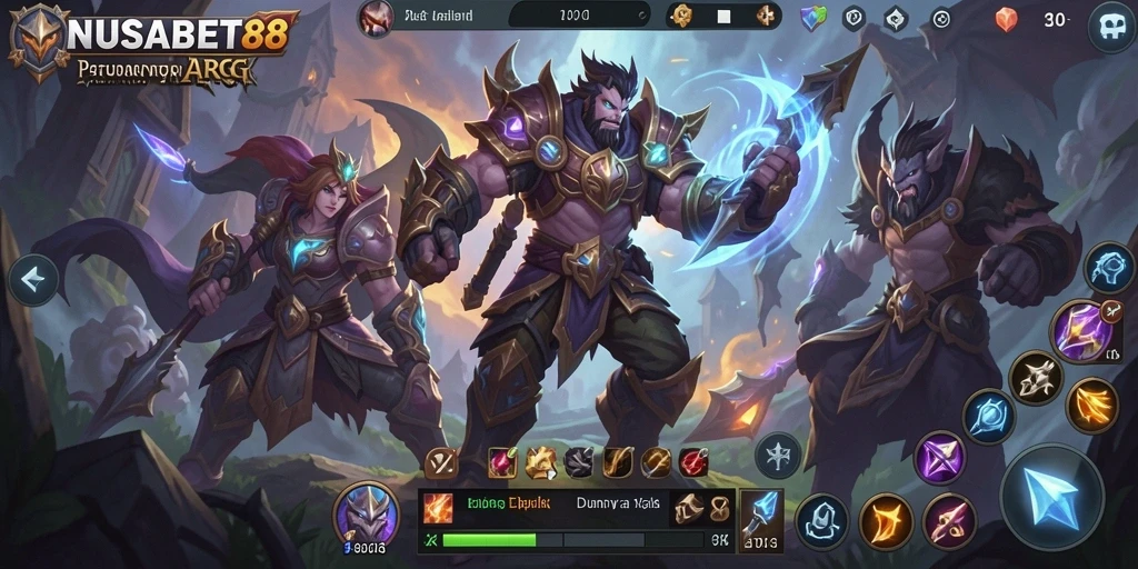 Gameplay menakjubkan di dunia fantasi NUSABET88.