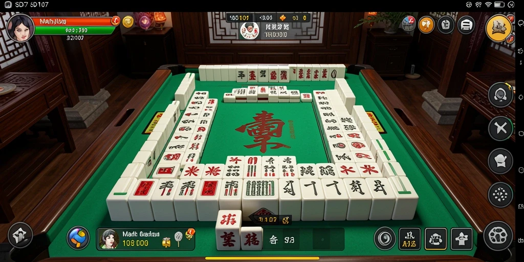 Tampilan gameplay SD107 yang menarik dan penuh warna.